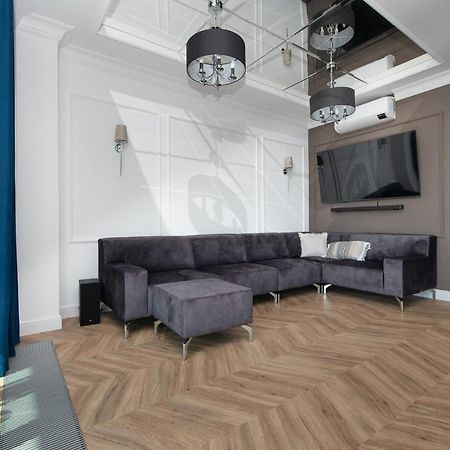Yacht Park Premium Apartment Sea View 그디니아 외부 사진