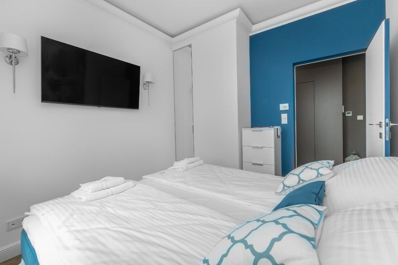 Yacht Park Premium Apartment Sea View 그디니아 외부 사진