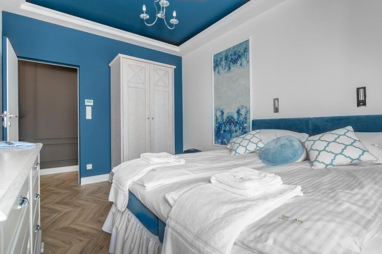 Yacht Park Premium Apartment Sea View 그디니아 외부 사진