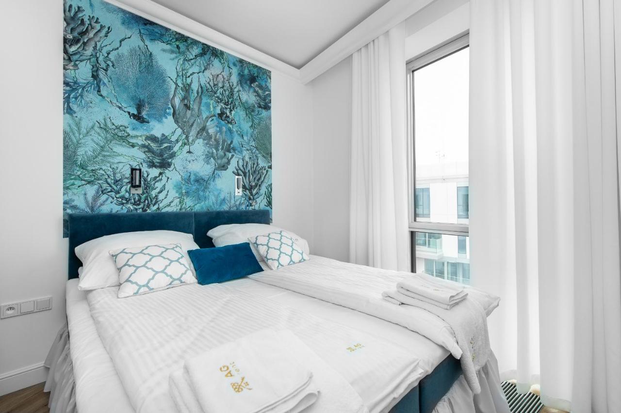 Yacht Park Premium Apartment Sea View 그디니아 외부 사진