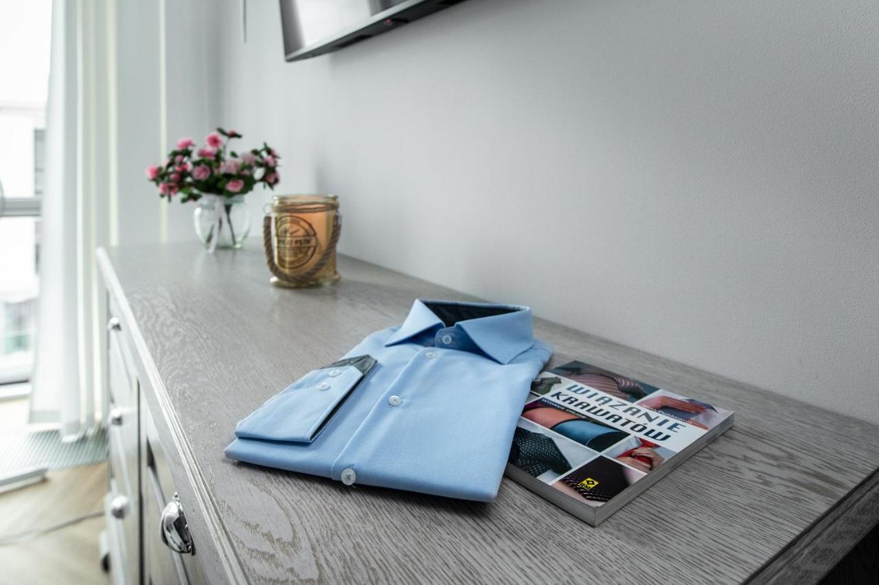 Yacht Park Premium Apartment Sea View 그디니아 외부 사진