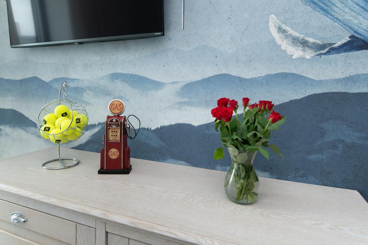 Yacht Park Premium Apartment Sea View 그디니아 외부 사진